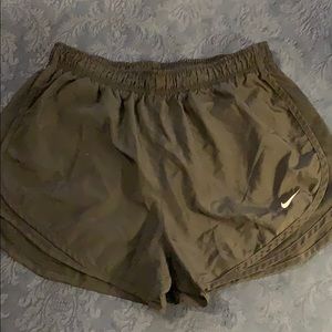 Black Nike Dri-Fit Athletic Shorts